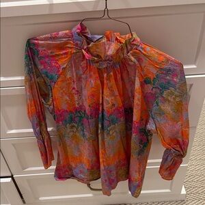 Cynthia Rowley floral  Women's Top